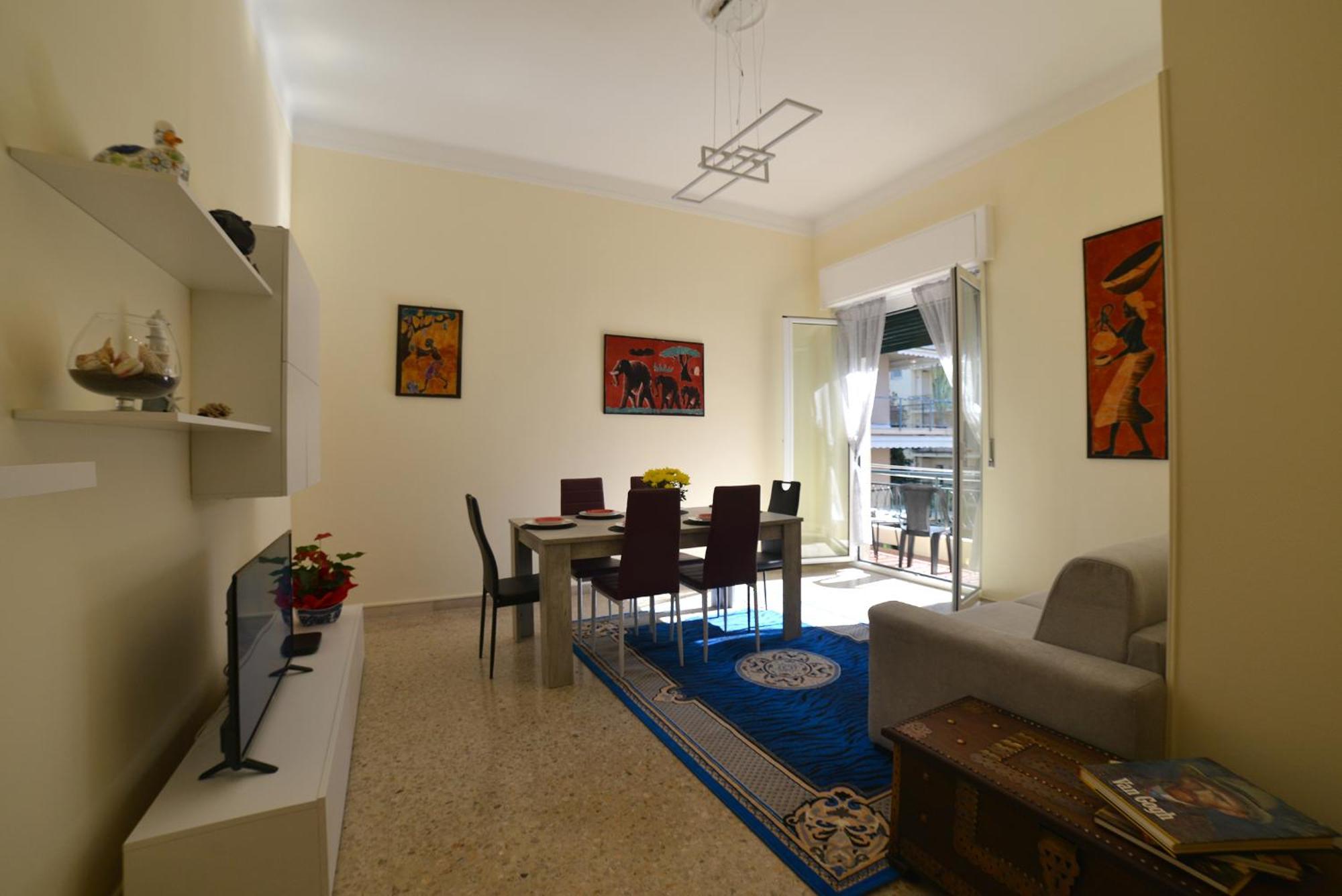 Appartamento Ginestra Bordighera Exterior photo